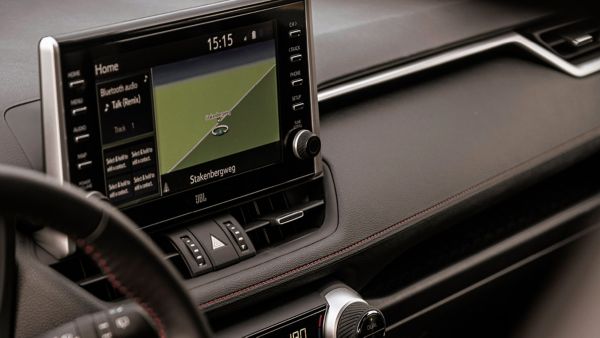 Toyota, RAV4, interieur, navigatie