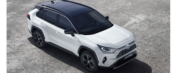 Toyota RAV 4 nombre