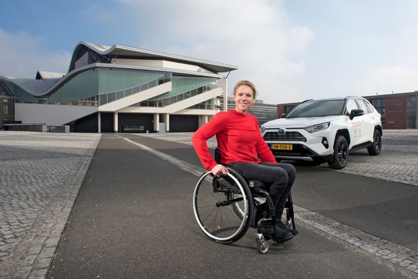 Toyota, Start Your Impossible, Ambassadeur, Esther Vergeer