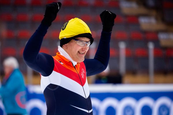 Toyota, Sebastiaan, Luijn, schaatser, winnaar, special, olympics