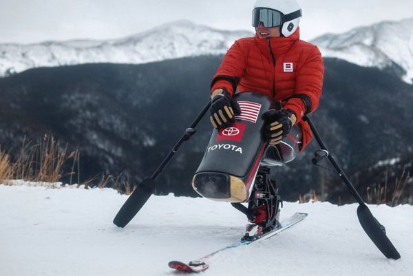 Toyota, Sit-Ski, revolutionair, Paralympisch skiën