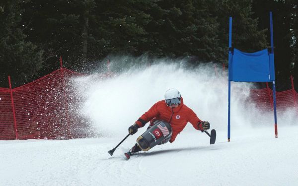 Toyota, Sit-Ski, revolutionair, Paralympisch skiën