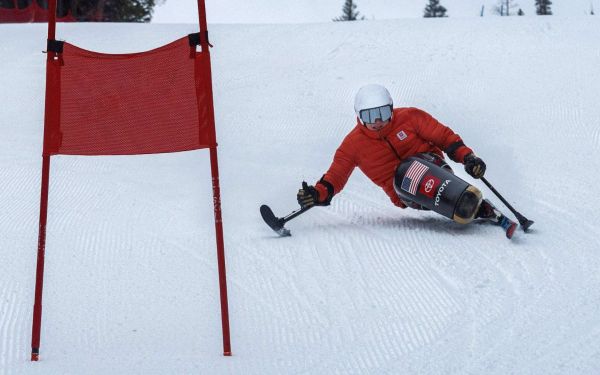 Toyota, Sit-Ski, revolutionair, Paralympisch skiën