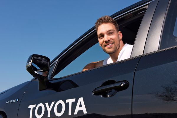 Toyota, Start Your Impossible, Kjeld Nuis, autoraam