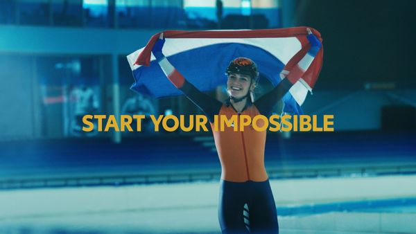 Toyota, Start Your Impossible, ambassadeur, Irene Schouten