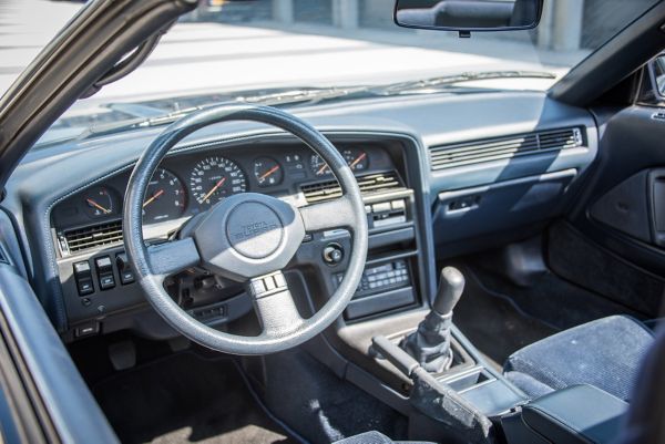 Toyota Supra A70, interieur, stuur, dashboard