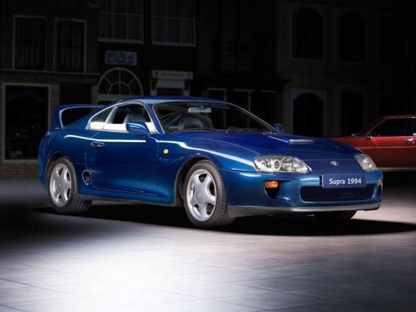 Toyota, Supra, exterieur, driekwart, links, voor