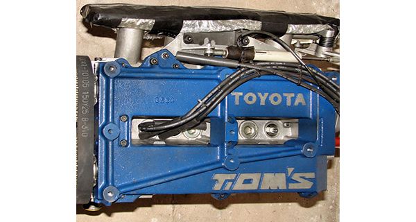 Toyota TOMS F3 Motor