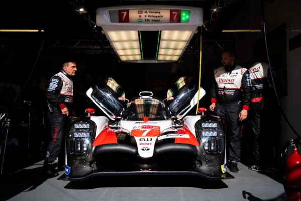 Toyota TS050 HYBRID, Le Mans