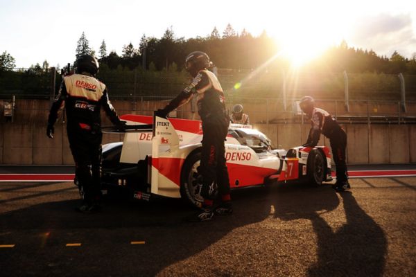 Toyota TS050 HYBRID, WEC, SPA-Francorchamps, 2022