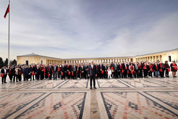 Toyota Türkiye ve Lexus Türkiye Anıtkabir