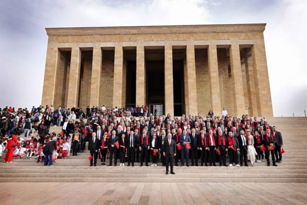 Toyota Türkiye ve Lexus Türkiye Anıtkabir