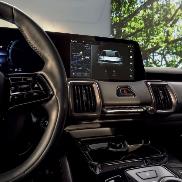Toyota, Urban,  Cruiser, interieur, stuur, multimediascherm