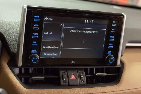 Toyota, update, navigatiesysteem