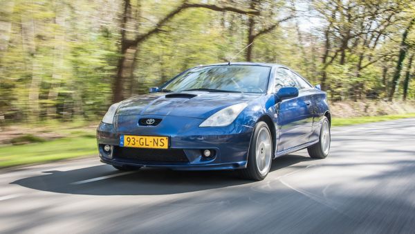 Toyota, Celica, T-Sport, exterieur, driekwart, rechtsvoor