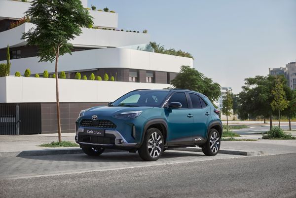 Toyota, Yaris Cross, exterieur, driekwart, rechtsvoor