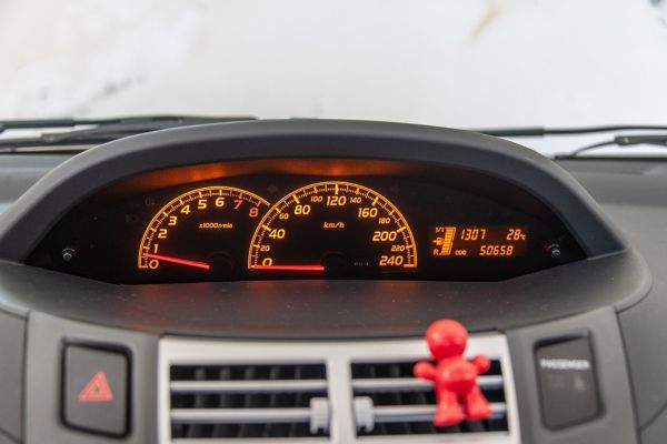 Toyota Yaris T-Sport detail dashboard