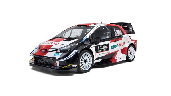 Toyota, Yaris, WRC, voorkant, driekwart, rechts