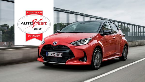 Toyota, Yaris, exterieur, SafetyBest, Award, 2021