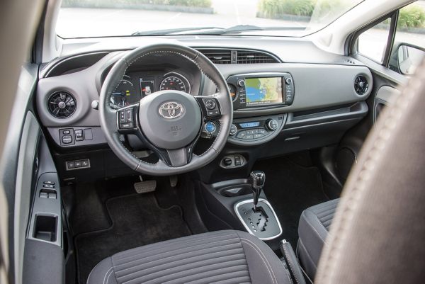 Toyota, Yaris, interieur, model, 2019