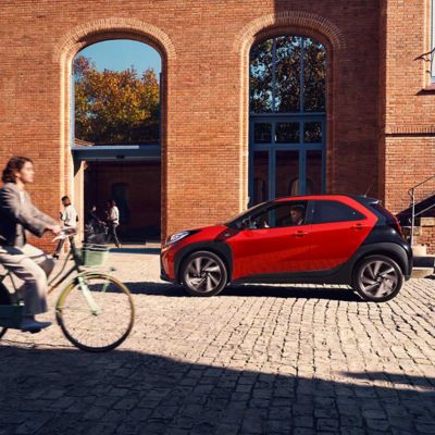 Aygo X | Ontdek alles over de Aygo X | Toyota.nl