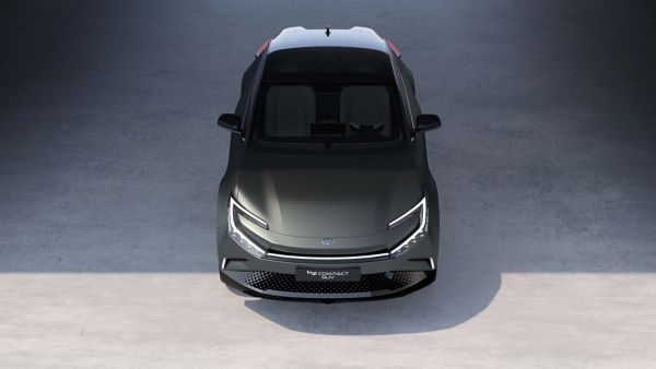 Toyota, yeni bZ Kompakt SUV Konsepti