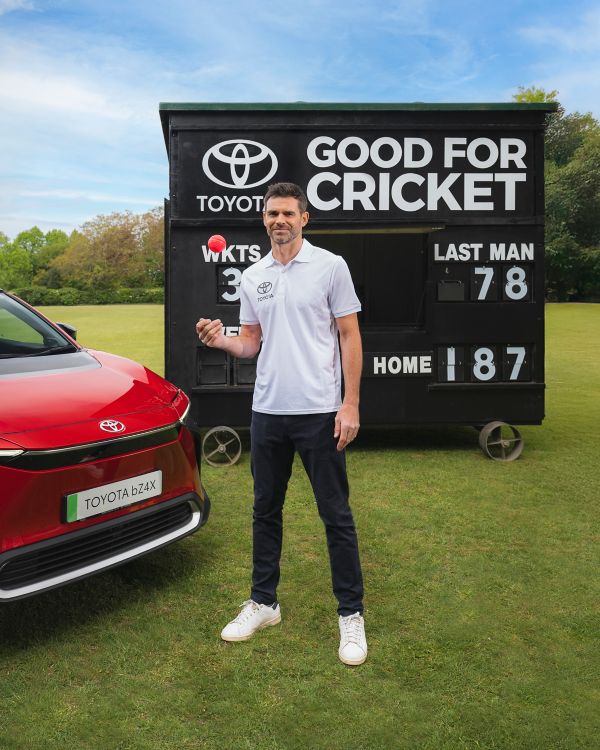 Jimmy Anderson Good For Cricket
