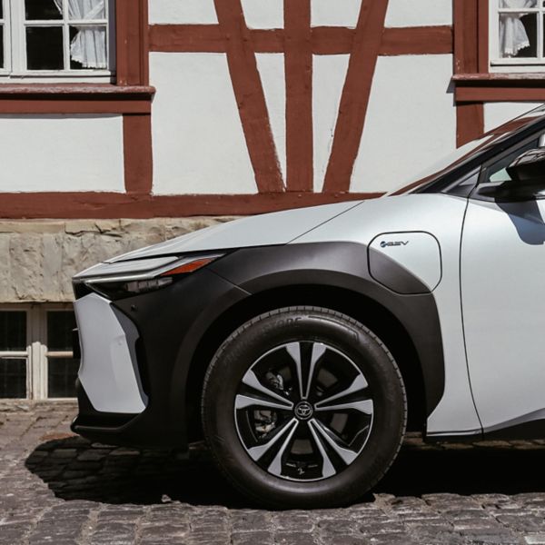 Toyota, bZ4X, exterieur, wielbasis