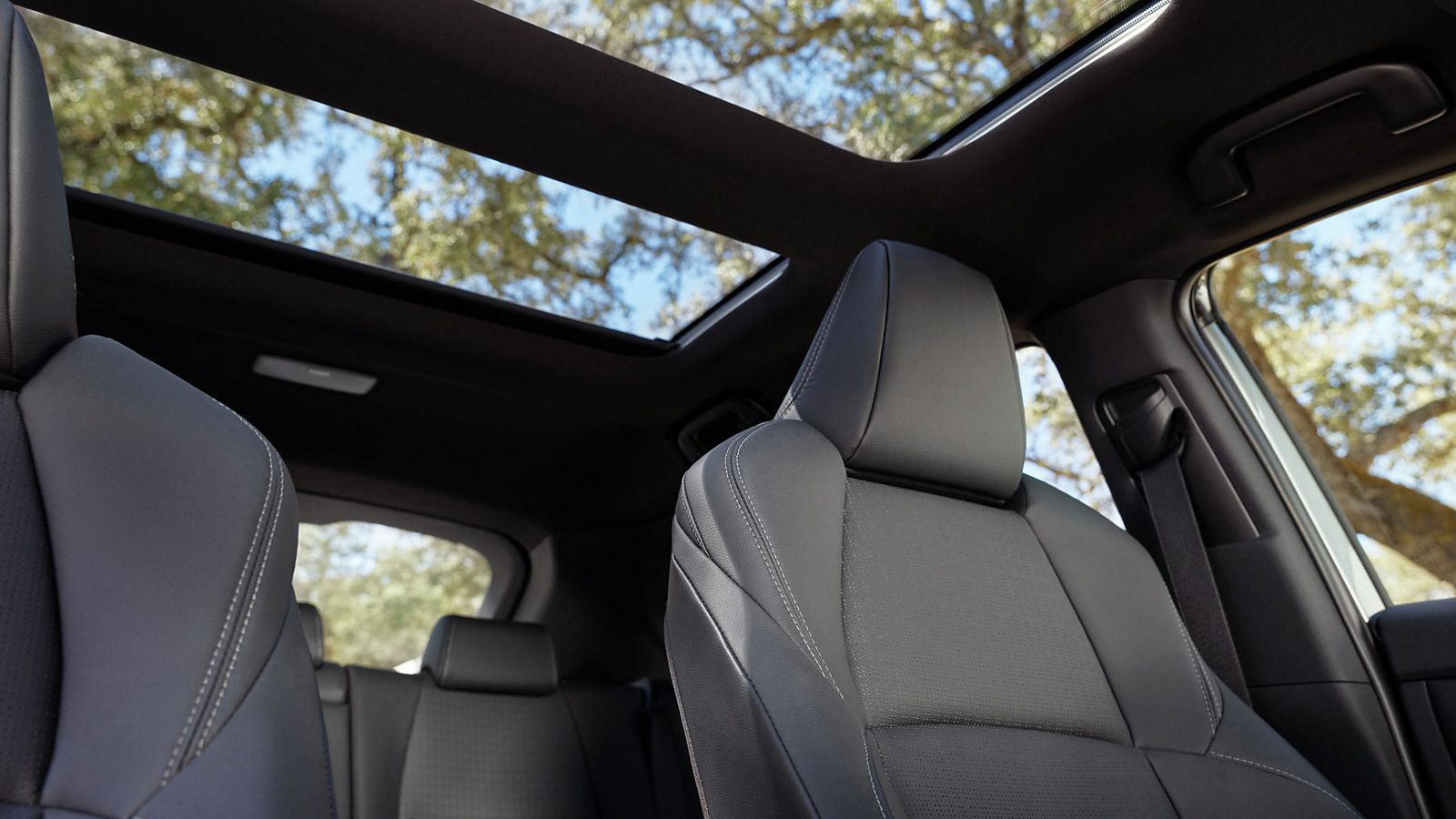 Toyota bZ4X, interieur, dakraam