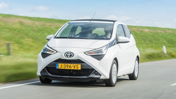 Toyota, blikvanger, van, de, maand, Aygo, overwegen, waard