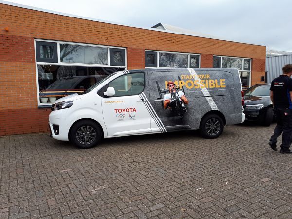 Toyota PROACE, exterieur, zijkant, Jetze Plat