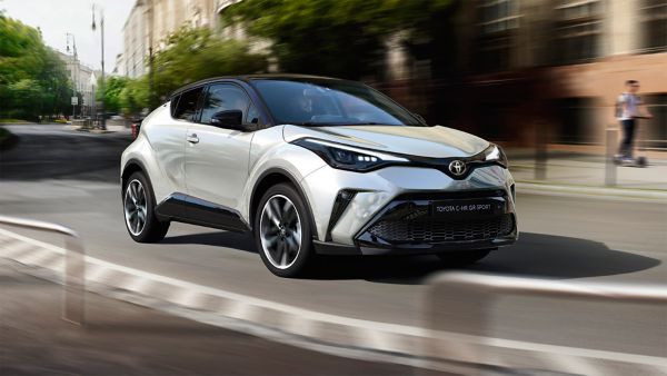 Toyota, C-HR, voorkant, driekwart voor, rechts