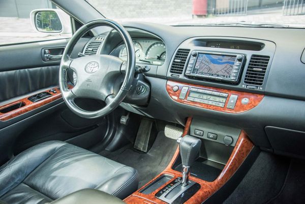 Toyota, camry, interieur, dashboard