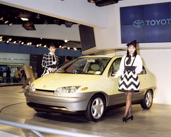Toyota, concept, Prius, 1995