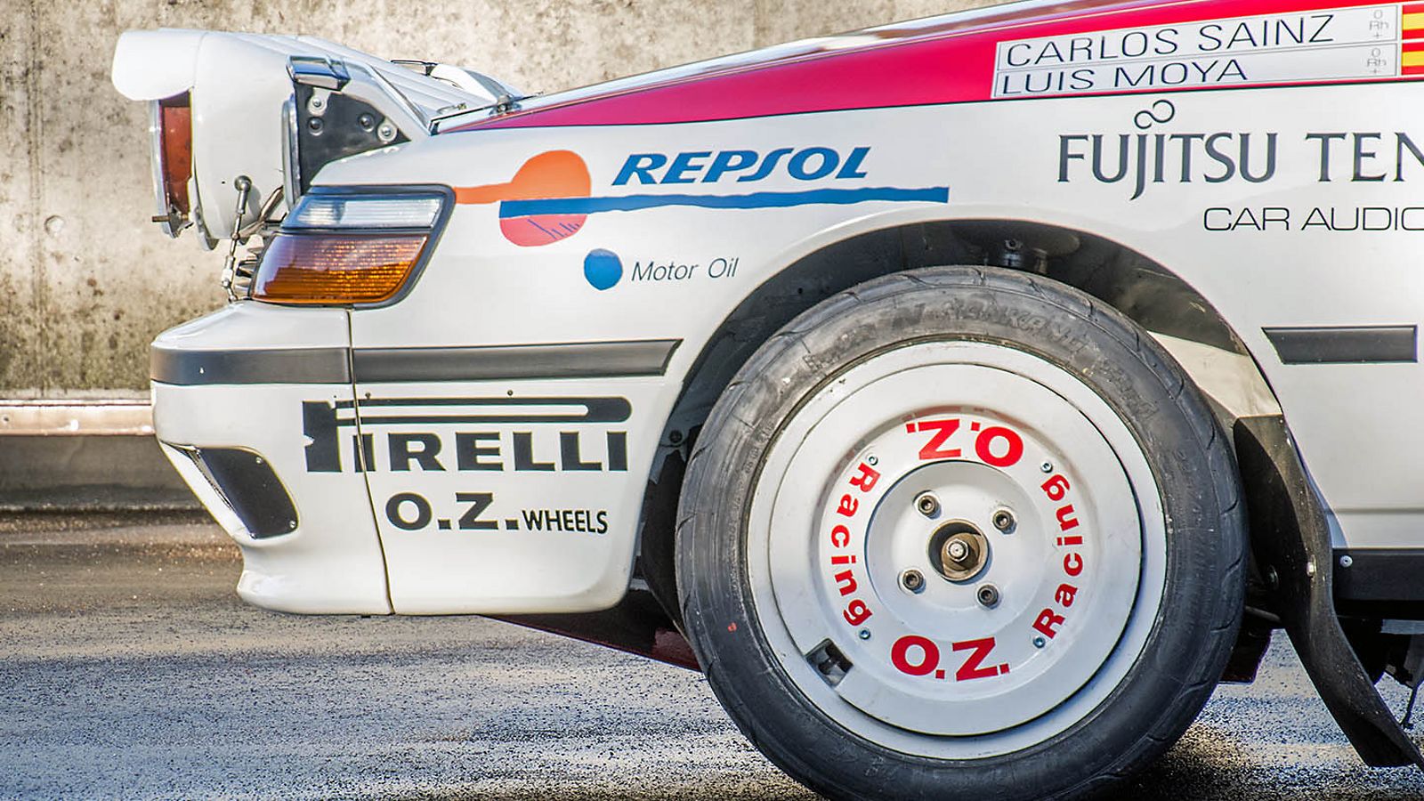 Toyota, exterieur, Celica, GT, Four, neus