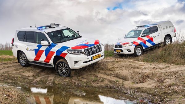 Toyota, exterieur, Nationale, Politie