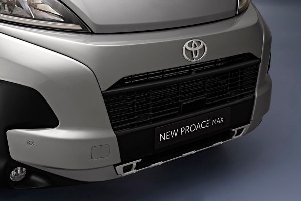 Toyota exterieur PROACE MAX elektrisch