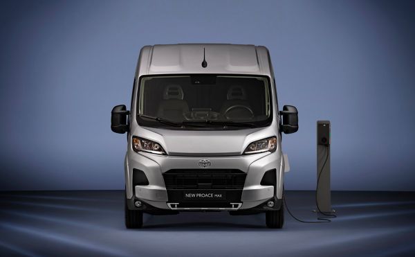 Toyota exterieur PROACE MAX elektrisch