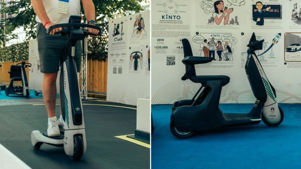 Toyota, exterieur, Paralympics, 2024, C+walk