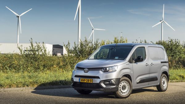 Toyota, exterieur, Proace, City, Electric, zilver