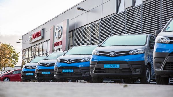 Toyota, exterieur, Proace, Taxi, Dorenbos, range