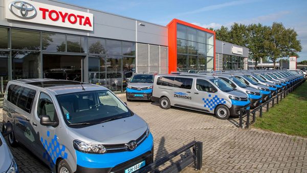 Toyota, exterieur, Proace, Taxi, Dorenbos