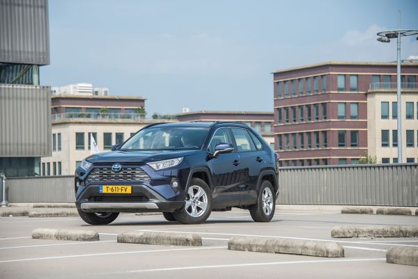 Toyota, exterieur, RAV4, schuinvoor, blauw