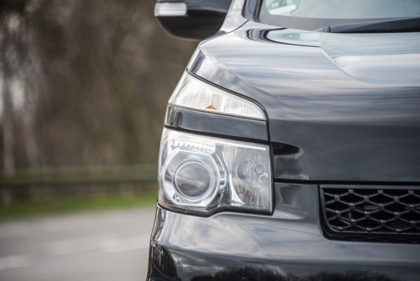 Toyota, exterieur, Voxy, DavidMan, logo, voorkant