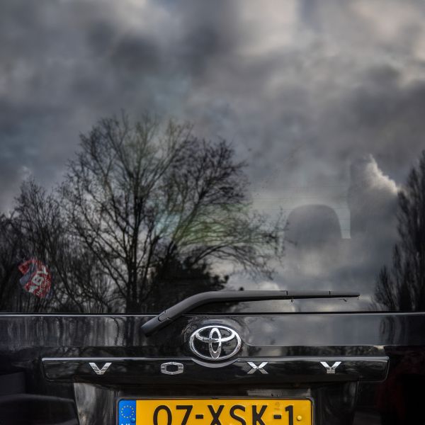 Toyota, exterieur, Voxy, DavidMan, koplamp