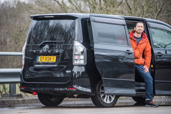 Toyota, exterieur, Voxy, DavidMan, schuinachter, david