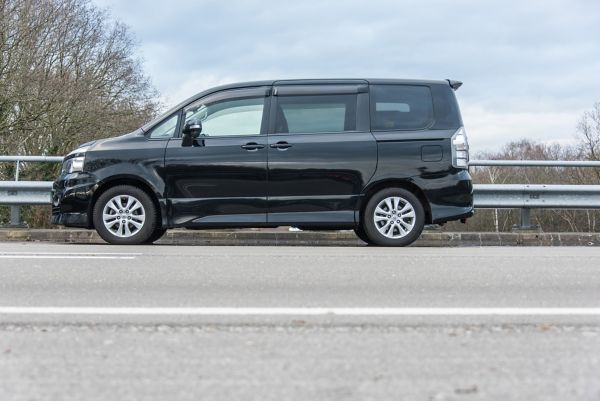 Toyota, exterieur, Voxy, DavidMan, zijaanzicht