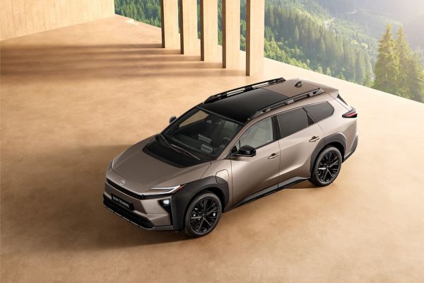 Toyota, exterieur, bZ4X, Touring, vooraanzicht