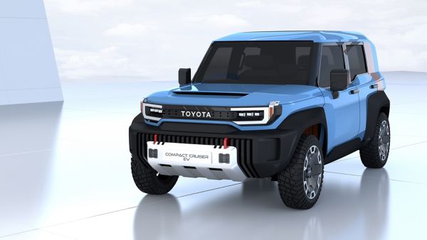 Toyota, exterieur, compact, cruiser, schuinvoor