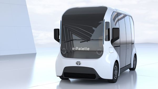 Toyota, exterieur, e, Palette, schuinvoor